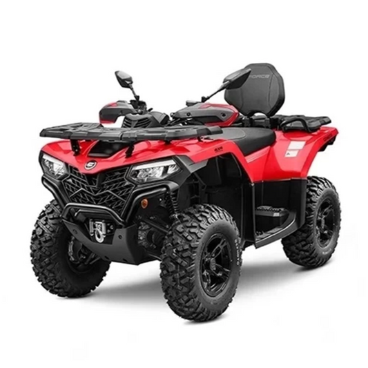 CFMOTO CFORCE X5 520L T3b '25 (3 premii)